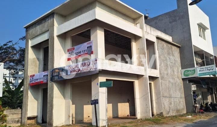 Ruko New Green Hill Residence Gunung Anyar Timur Dd-02 (Pojok) 2 Menit ke Merr