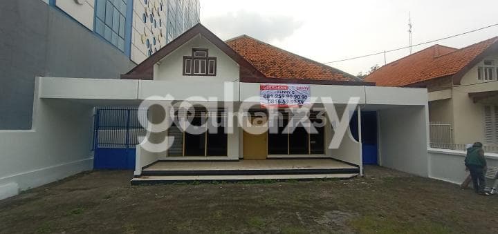 Disewa Rumah Jl. Nias Cocok untuk Kantor