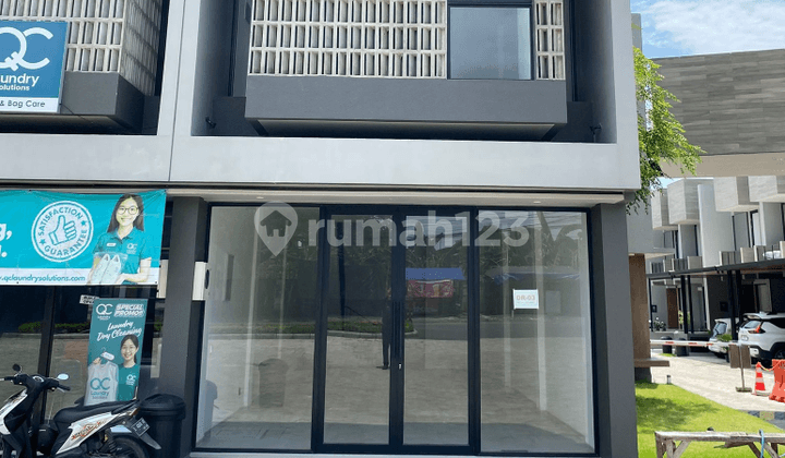 Dijual Ruko New Gress Central Park Merr Gunung Anyar Timur