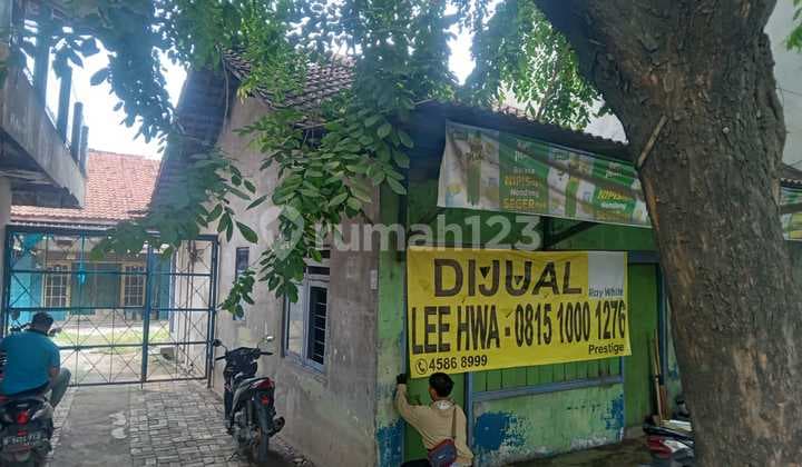 Kavling Tanah ada bangunan buat usaha ,Lokasi bagus di Bekasi