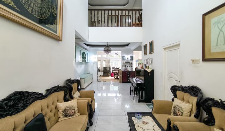 Rumah di Puri Bintaro, Siap Huni dgn halaman belakang di Bintaro Sektor 9