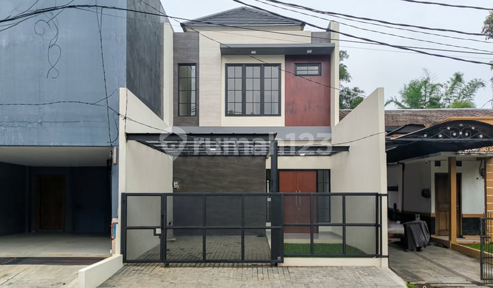Rumah Brand New di dalam cluster Graha Bunga Bintaro Jaya