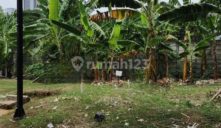 Kavling di Kebayoran Symphony, Strategis dan terletak di prime location