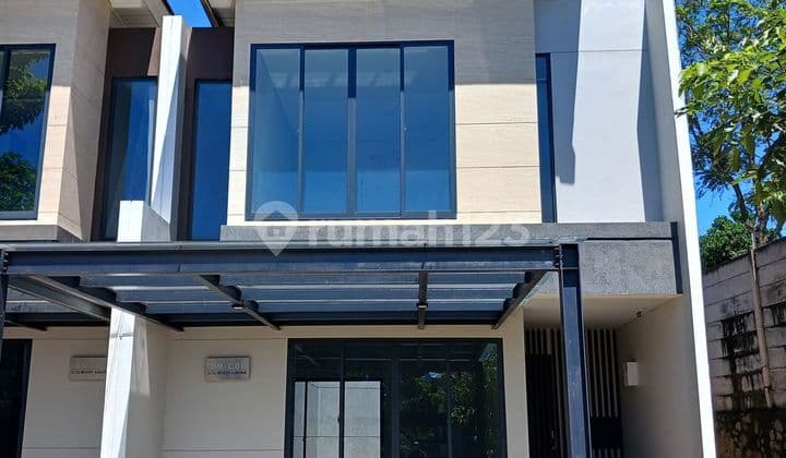 Rumah di Discovery Amore furnished siap huni dan modern