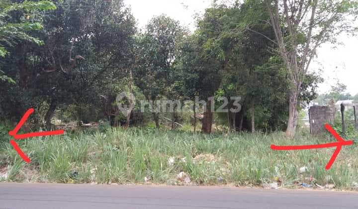 Kavling Luas Besar di Harco Sawangan