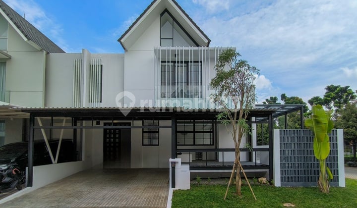 Rumah Hoek di Discovery Bintaro, Sektor 9 Bintaro Jaya