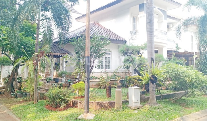 Rumah Hoek di Cluster Senayan Bintaro harga murah dan nego