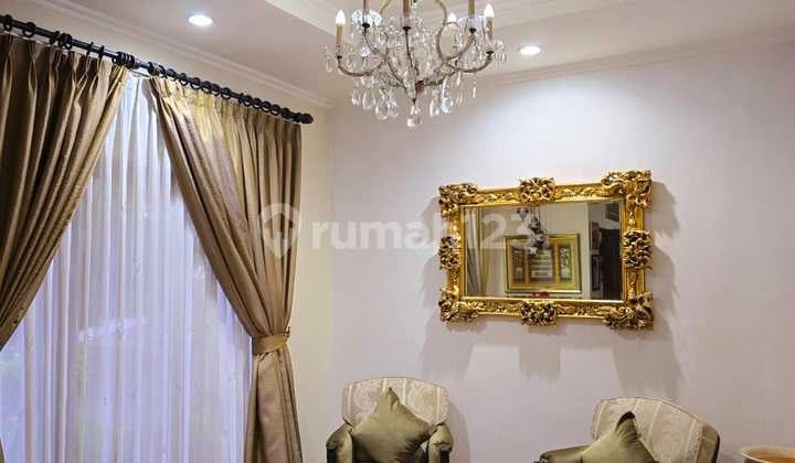 Rumah di Cluster Sektor 7 Bintaro, Mewah dan Siap huni