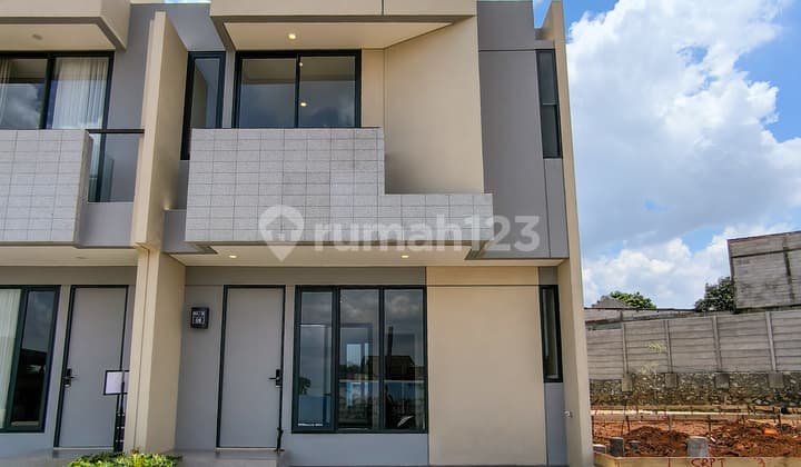 Rumah Brand New di Discovery Riviera Type Aira hanya 1M an