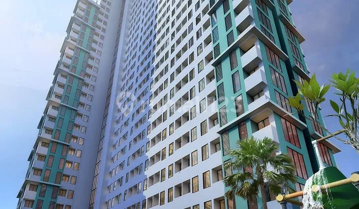 Apart 2Br Siap Huni di Apart Serpong Garden Tower Belleroso
