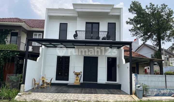 Rumah Siap Huni dan strategis di Bali View Cirendeu