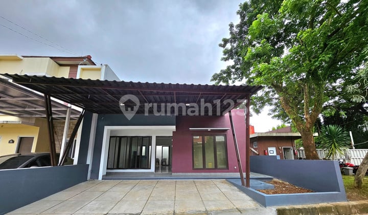 Rumah Baru di Hoek Kondisi Siap Huni di Cluster Champaca Residence, Rempoa
