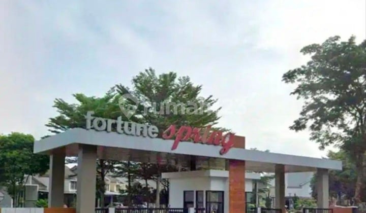 Rumah Bagus Siap Huni di Fortune Spring Graha Raya Bintaro Jaya