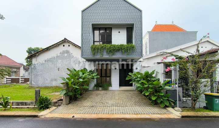 Rumah Brand New minimalis harga 1M an di Plumeria Bintaro Jaya