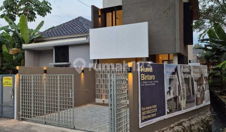 Rumah Brand New Minimalis harga 1M an di Huma Bintaro, Jombang