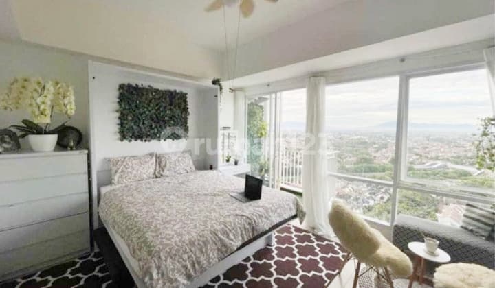 Apartment Type Studio Bergaya Modern Siap Huni di Altiz Bintaro Tower