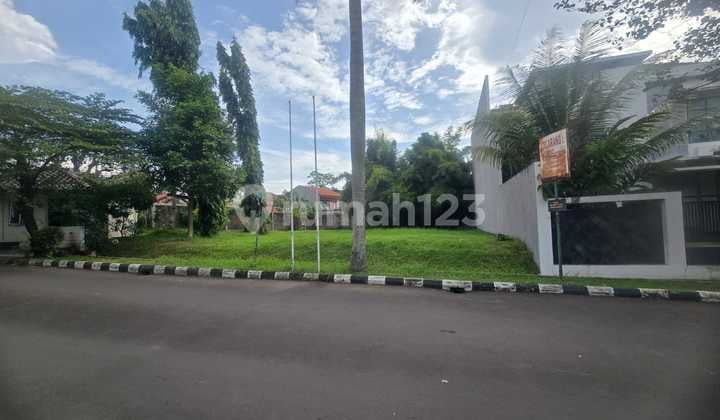 Kavling Strategis posisi depan dengan harga murah di Bintaro Sektor 8