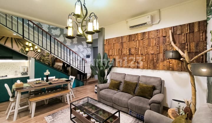 Rumah Siap Huni Sudah Renov di Discovery Aluvia, Bintaro Jaya