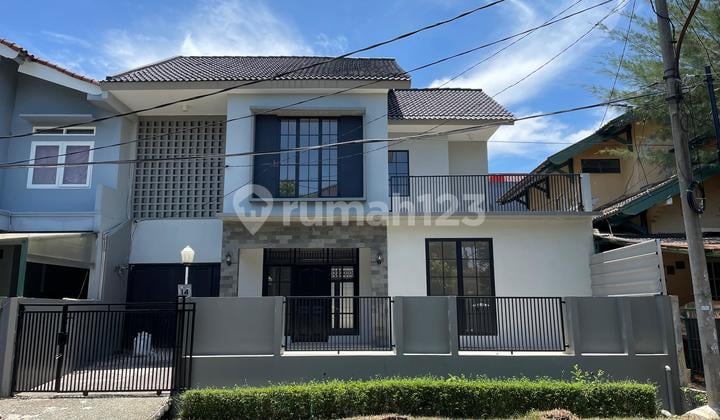 Rumah Brand New di Cluster Sektor 5 Bintaro Jaya