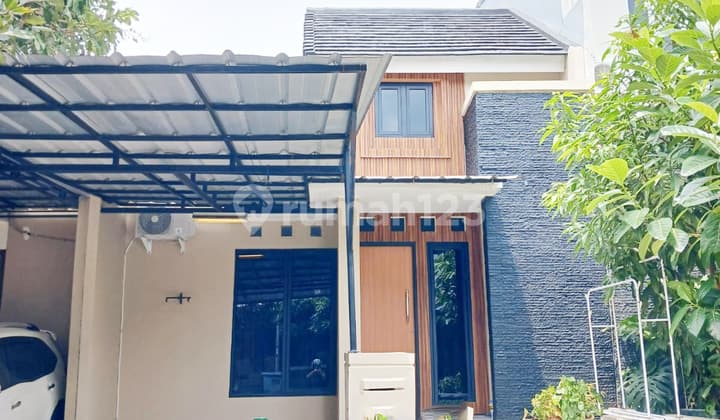 Rumah Siap Huni dan Terawat Hanya 1M di Permata Bintaro