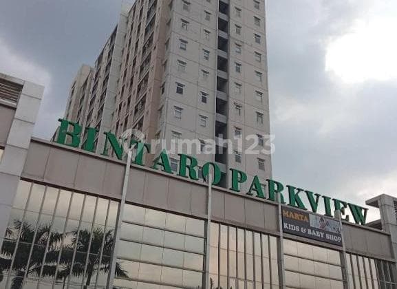 Apartemen Fully Furnished 2 Br, siap huni di Bintaro Park View, Pesanggrahan