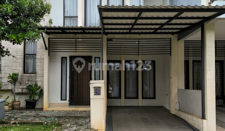 Rumah Bagus dan Terawat di Emerald Terrace Bintaro