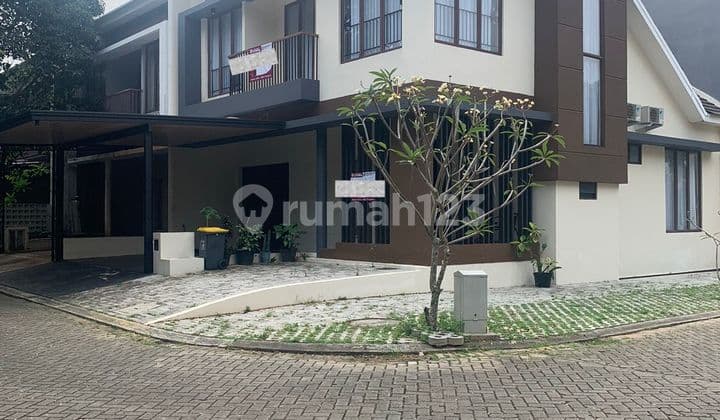Rumah Hoek di Fortune Belleza Bintaro Jaya