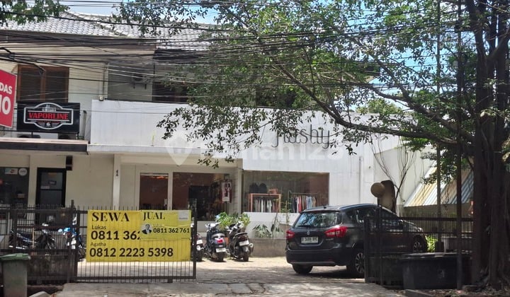 Rumah Arsitektur Kolonial di Area Komersial , sayap DAGO