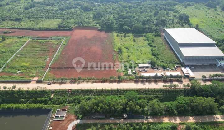 Pabrik dan Pergudangan dengan Lokasi Strategis di Kawasan Industri Subang