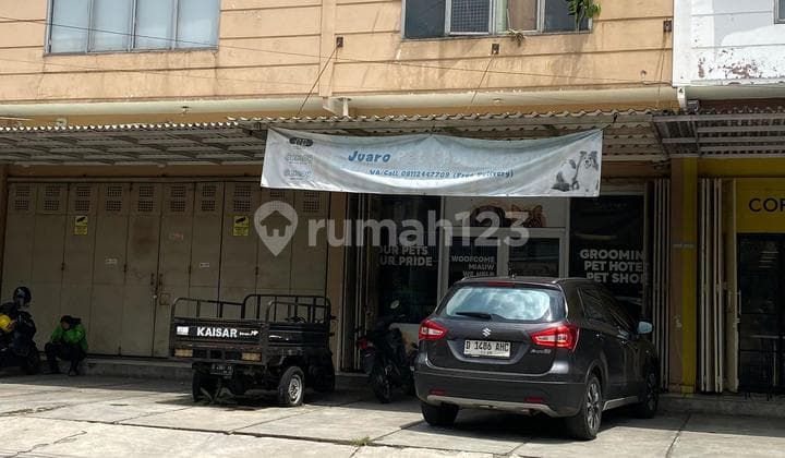 Ruko 2 Lantai daerah Ramai dekat Mall Trade Centre