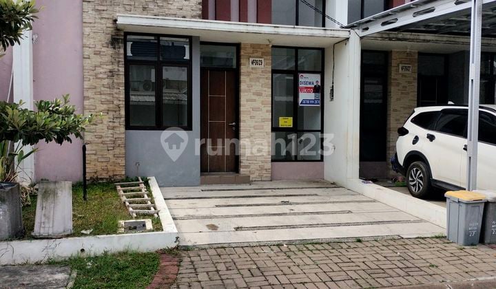 Rumah 1 Lantai Siap Huni Di Citra Raya