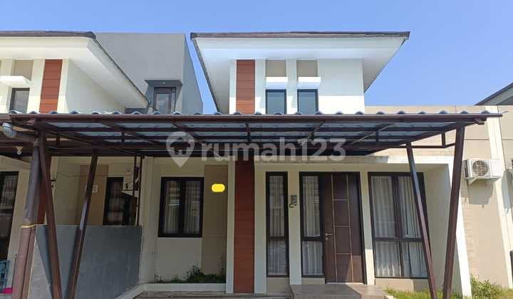 Disewakan Rumah 1 Lantai Semi Furnish Siap Huni di Citra Raya Cikupa Tangerang