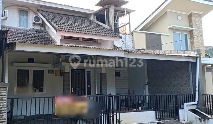 Rumah Lebar 8 siap huni di citra raya
