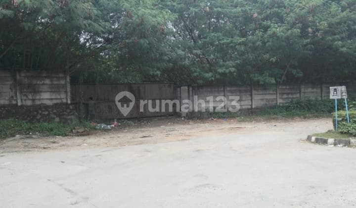 Kavling strategis buat industri dekat dgn gerbang tol di citra raya