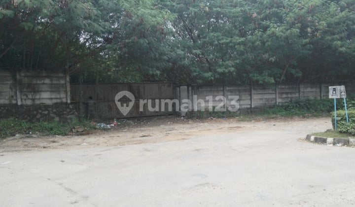 Kavling strategis buat industri dekat dgn gerbang tol di citra raya