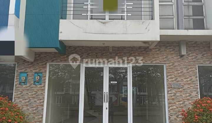 Ruko strategis dikawasan pergudangan bizpoint di cikupa