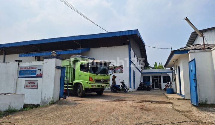 Pabrik produktif yg siap pakai di cikupa