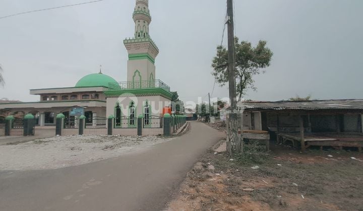 Tanah Strategis Pinggir Jalan Utama di Panongan