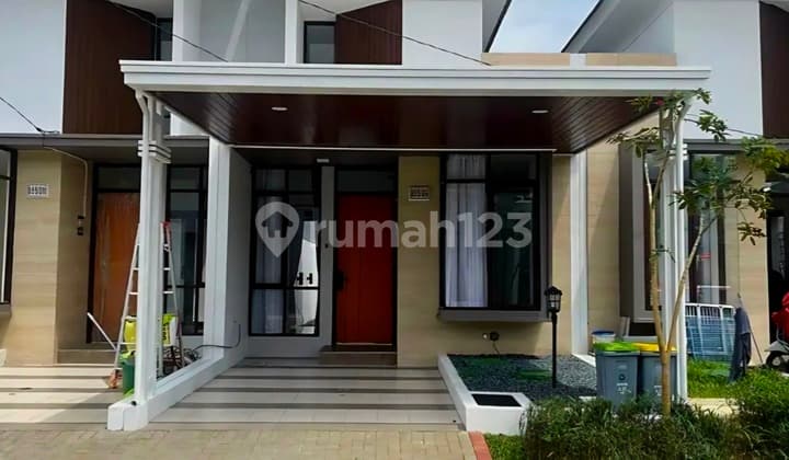 For Rent Beautiful Lucky Ready-to-Live Minimalist House in Citra Raya Cikupa Tangerang