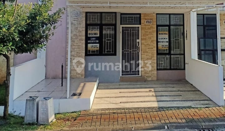 For Rent: Beautiful, Neat, Minimalist House Ready to Use, Lucky House in Citra Raya Cikupa.