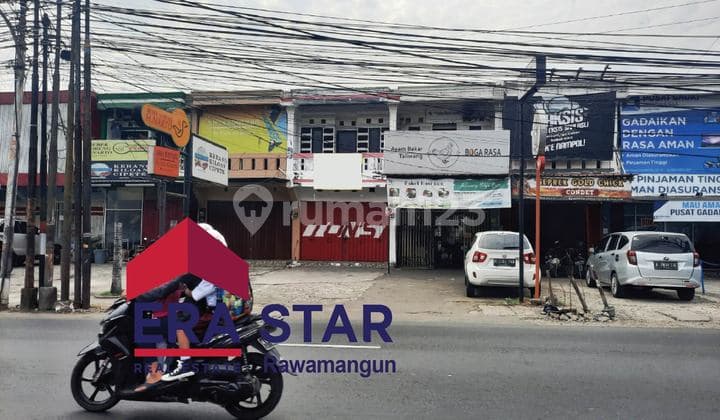 Ruko Luas 974 M2, Shm, murah Di Condet Raya Jakarta Timur