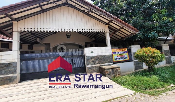 Nice and Affordable 1.5-Story House in Eramas 2000, East Jakarta