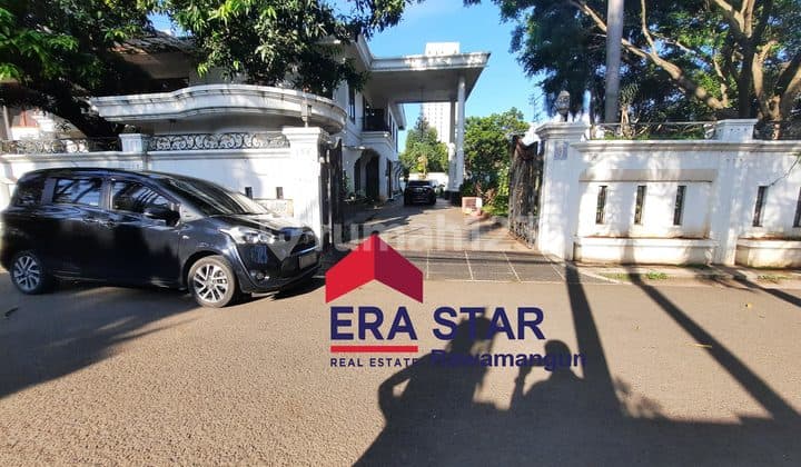 Rumah 2 Lantai Bagus Unfurnished SHM di Cilandak Barat Jaksel