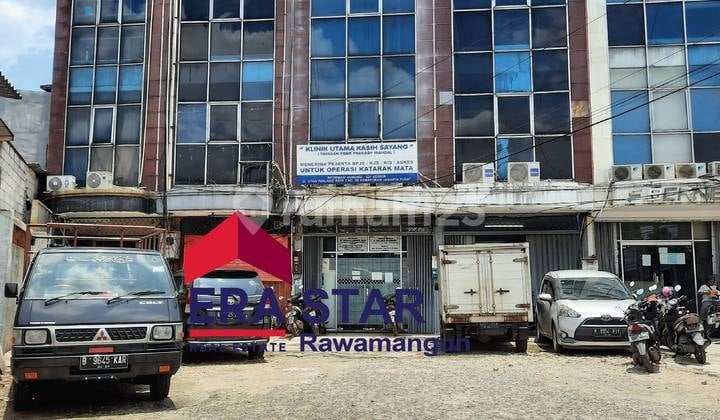 Ruko 4 Lantai Murah Dan Strategis di Pusat Bisnis Kemayoran Jakpus