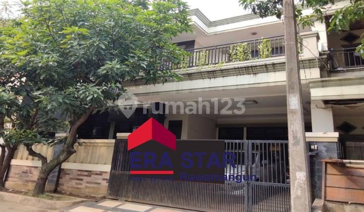 Rumah Bagus 2 Lantai Unfurnished SHM di Villa Nusa Indah Bekasi