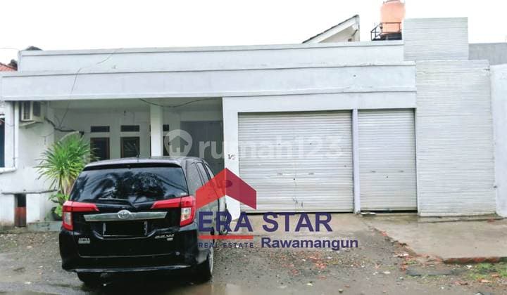 Rumah Butuh Renovasi Unfurnished SHM di Rawamangun Muka Jaktim