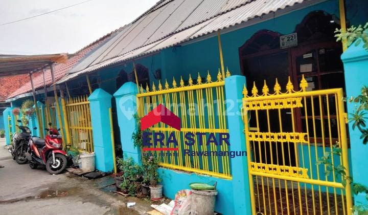Rumah Kontrakan 5 Pintu Harga Murah di Kaliabang Bekasi