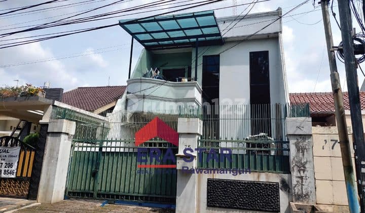 Rumah 2 Lantai Harga Murah Nyaman Dan Tenang Kayu Putih Jaktim