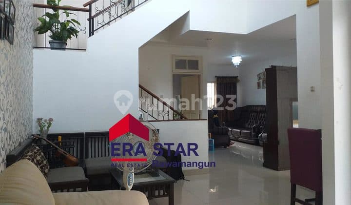 Rumah 2 Lantai SHM Bagus di Kota Wisata Cibubur
