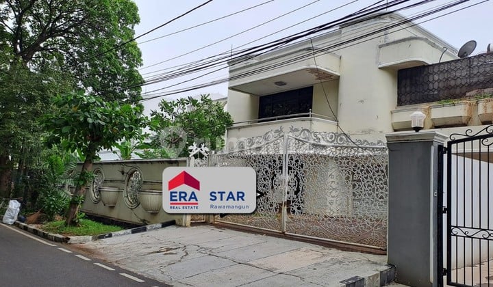 Rumah 2 Lantai Unfurnished SHM di Kayu Putih Jakarta Timur
